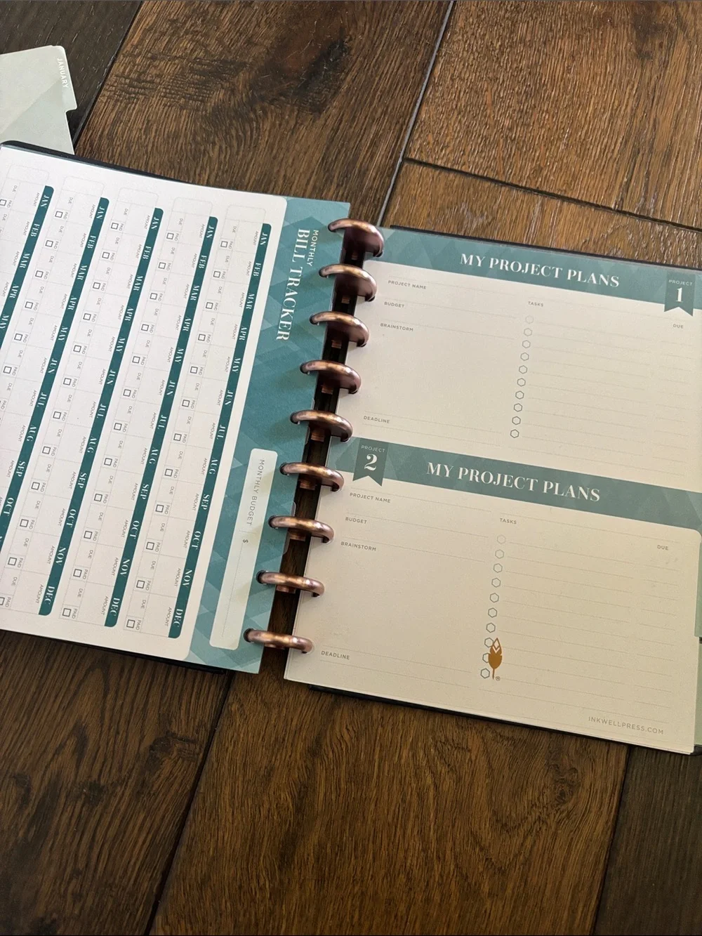 Inkwell Press • planner accessories bundle